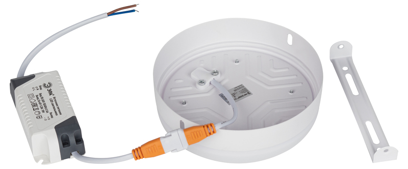 Настенно-потолочный светильник Эра LED 15-18-4K Б0054332