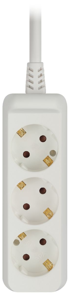 Удлинитель электрический Эра U-3e-1,5m-3x1 Б0028369