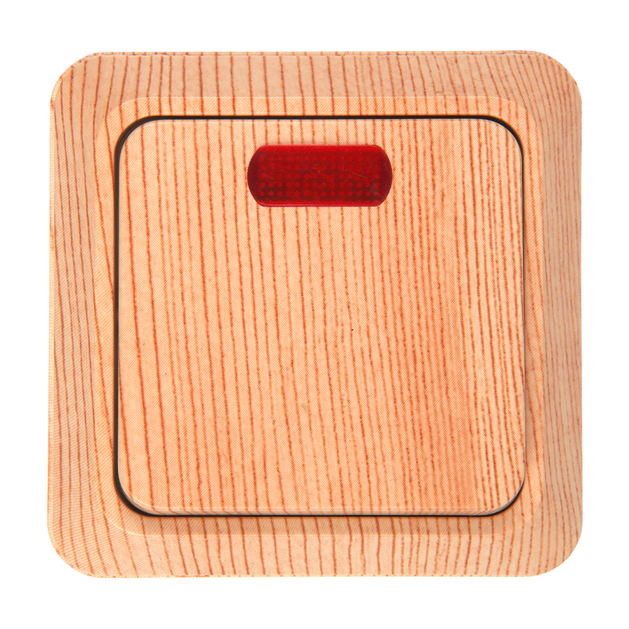 Выключатель 1-клавишный General 477033