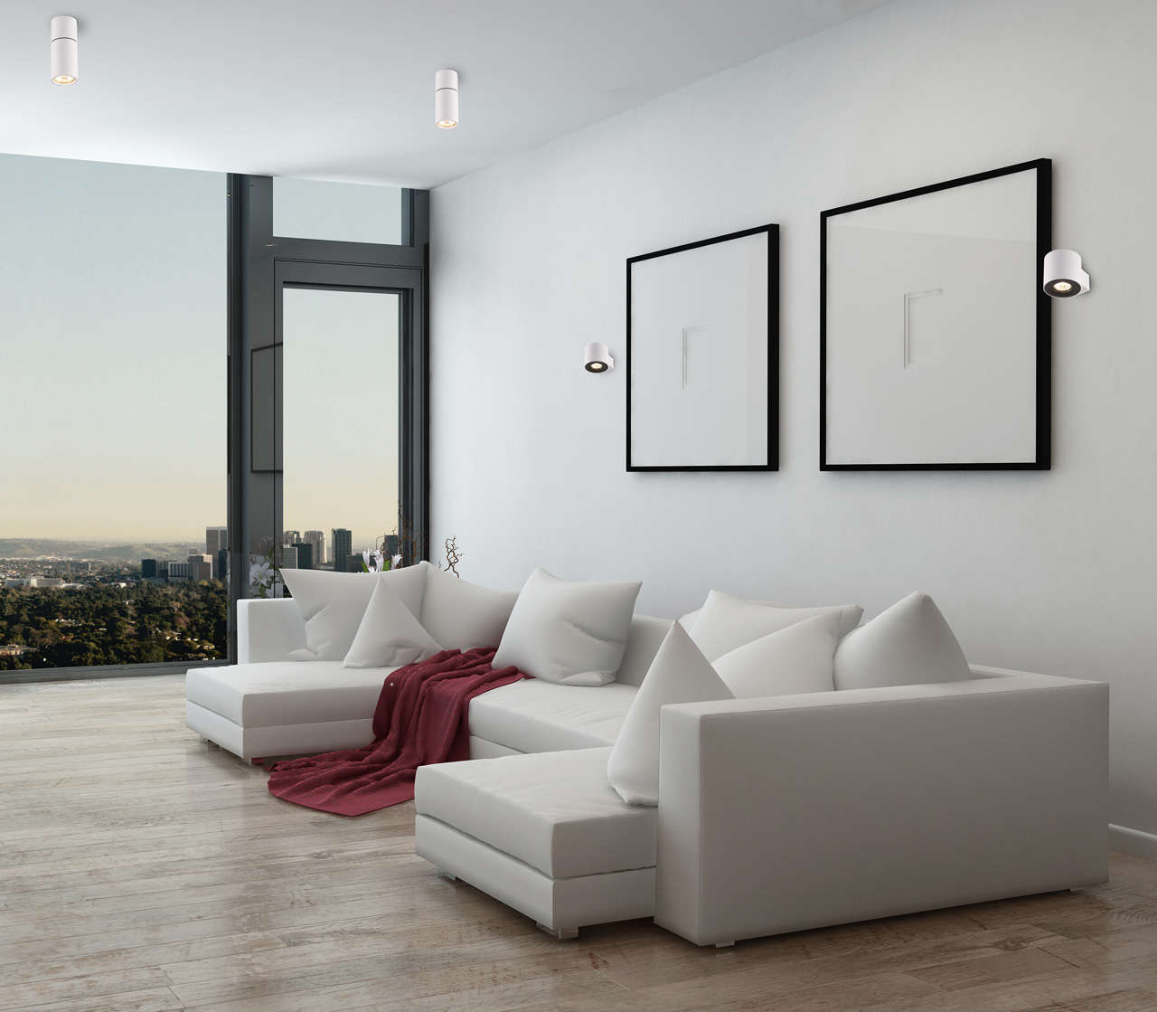 Настенный светильник Odeon Light Lacuna 3581/1W