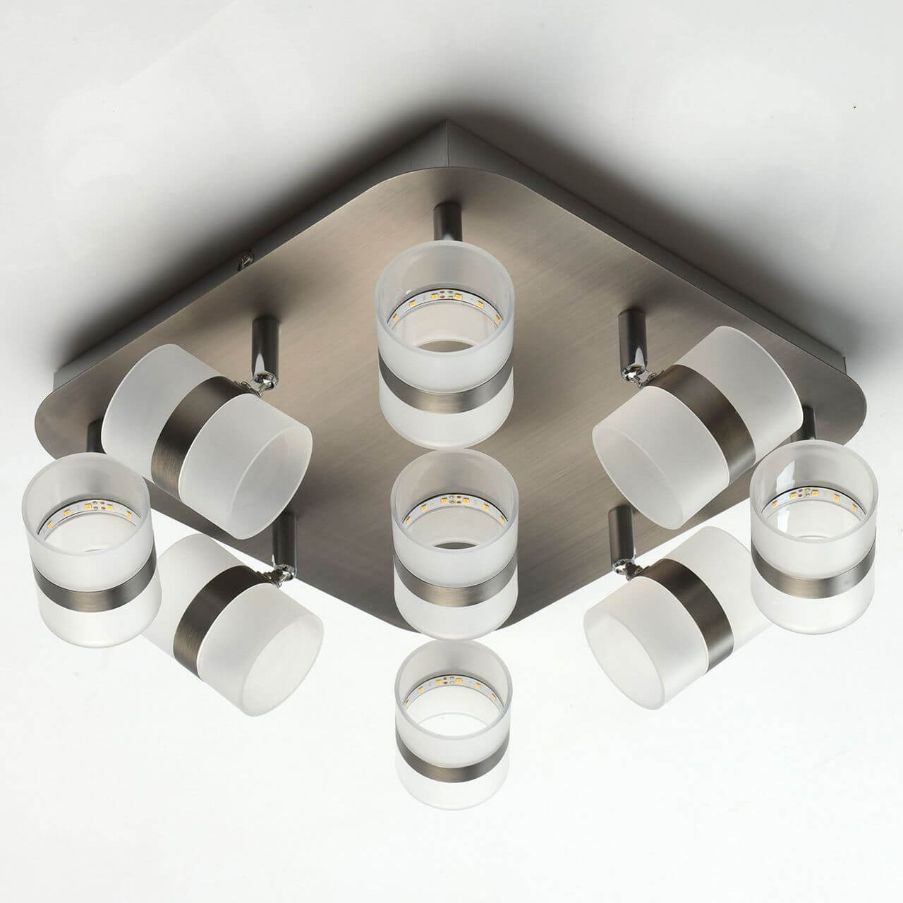 Светодиодный спот De Markt Этингер 2 704011009