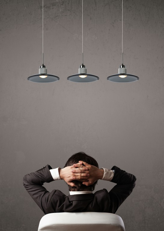 Подвесной светодиодный светильник Lucide Cosmo 32452/15/11