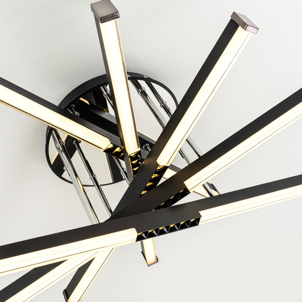 Потолочный светильник прямоугольный Modelight MDL.9371.600CL BK