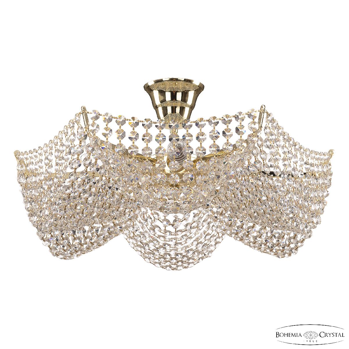 Потолочная люстра Bohemia Ivele Crystal 778/49 G