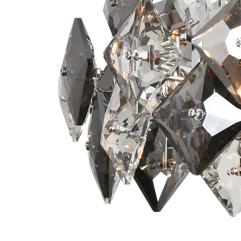 Подвесная люстра Natali Kovaltseva SIERRA II 81447/6C CHROME