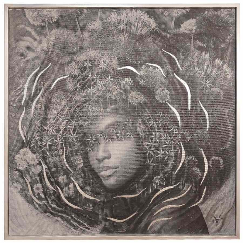 Холст Нежность Garda Decor 89VOR-AQUARELLE40/2