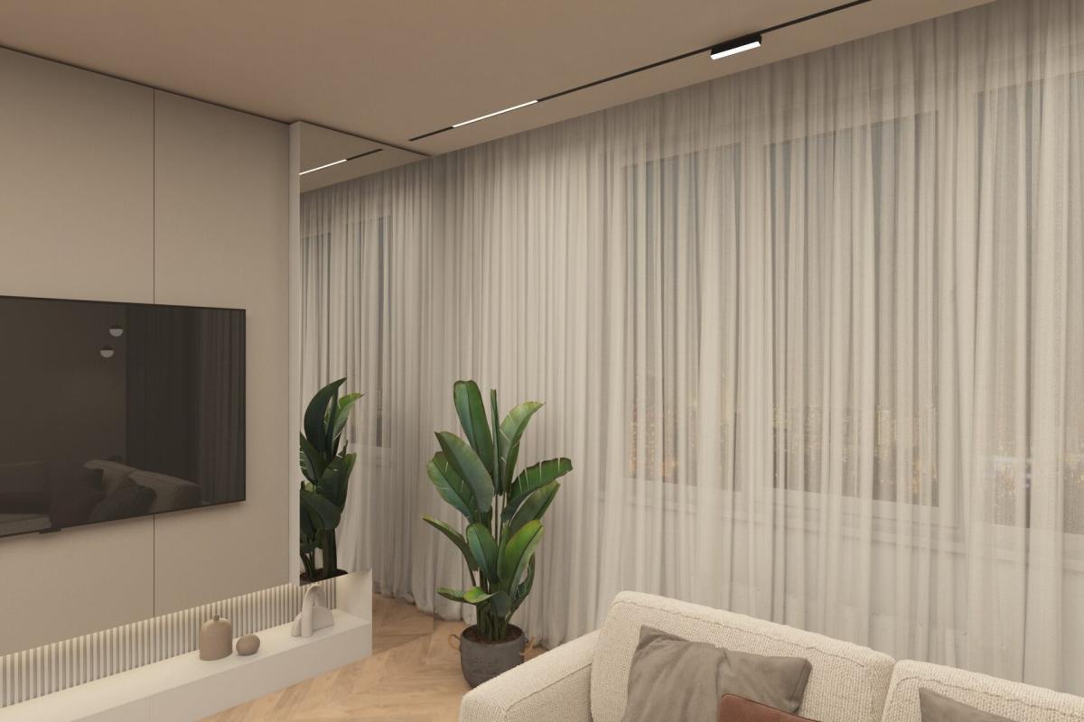 Трековый светильник Denkirs DK8009-BK