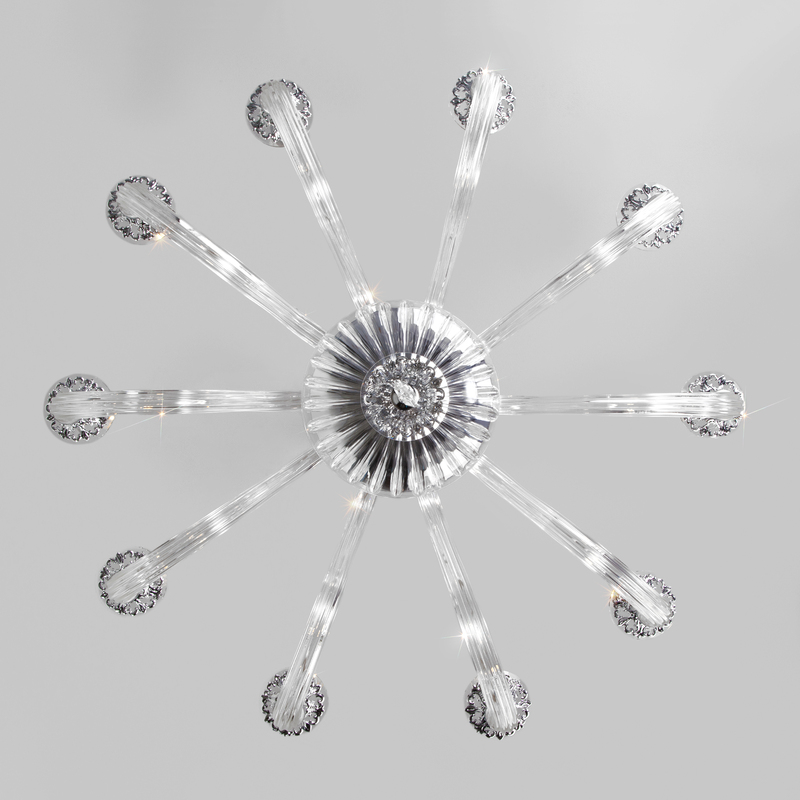 Подвесная люстра Bogate's Olenna 318/10 Strotskis