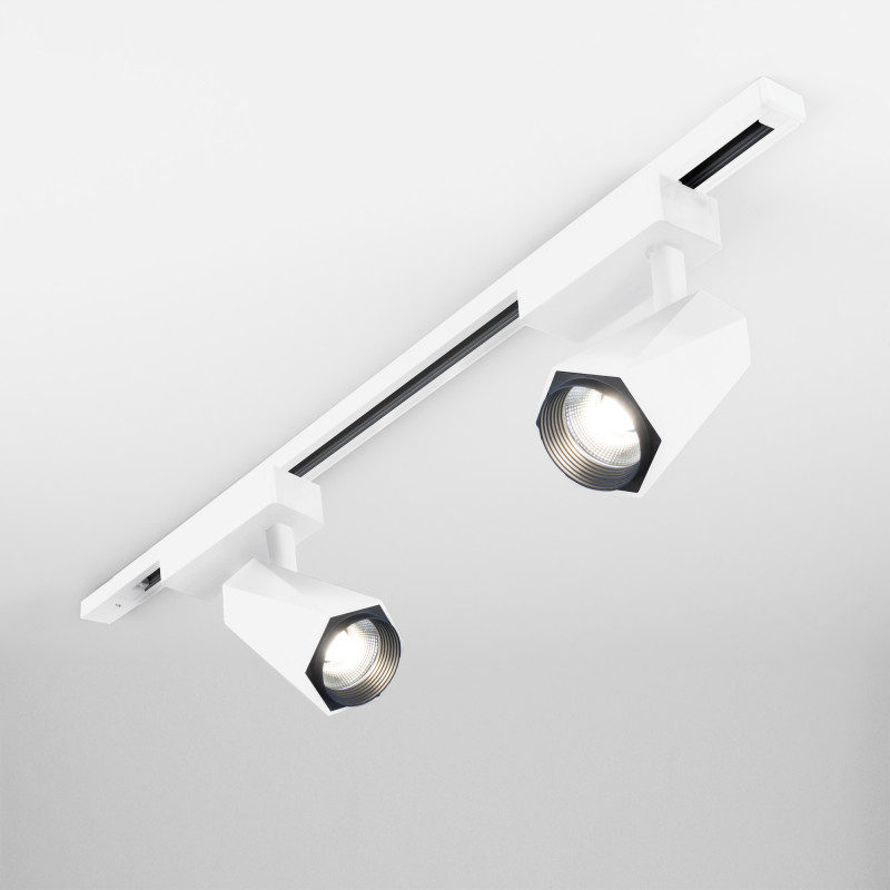 Трековый светильник Elektrostandard Magnum белый матовый 20W 4200K (LTB46) однофазный 4690389142505