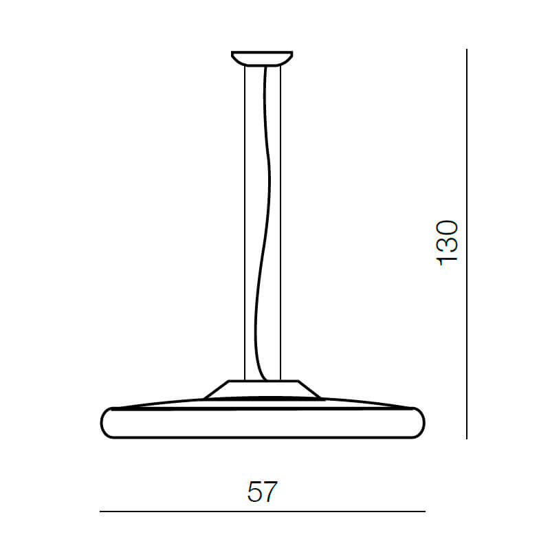 Подвесной светильник Azzardo Snello 57 с пультом управления AZ1432