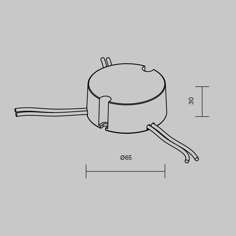 Драйвер Maytoni Dali 25Вт DC42В IP20 721031