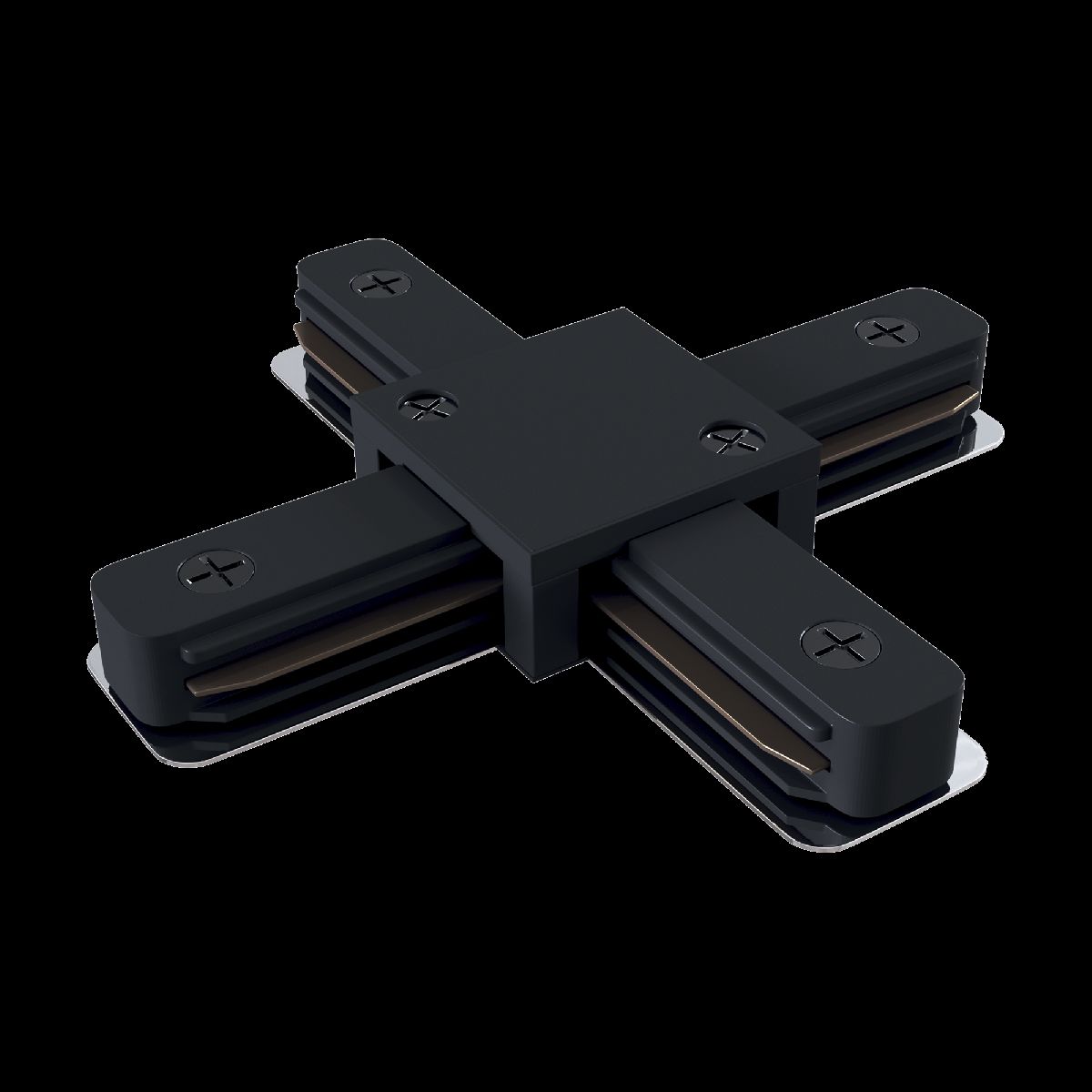 Коннектор X-образный Maytoni Track TRA001CX-11B