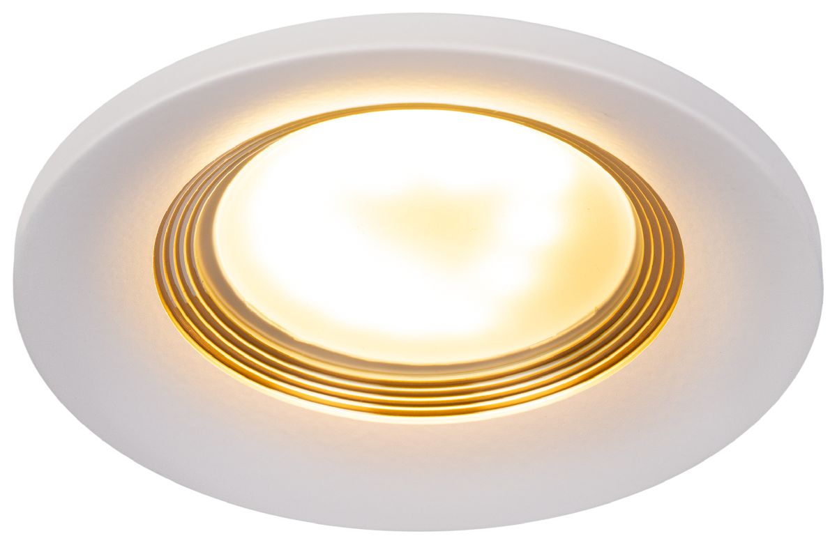 Встраиваемый светильник Эра KL107 WH/GD Б0061095