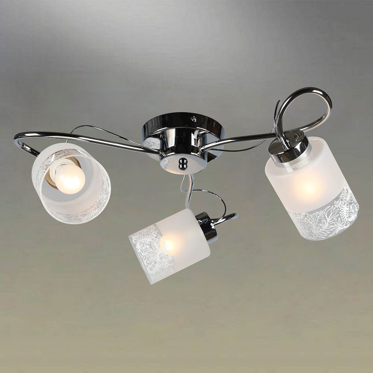 Потолочная люстра Omnilux Mandorleto OML-54407-03