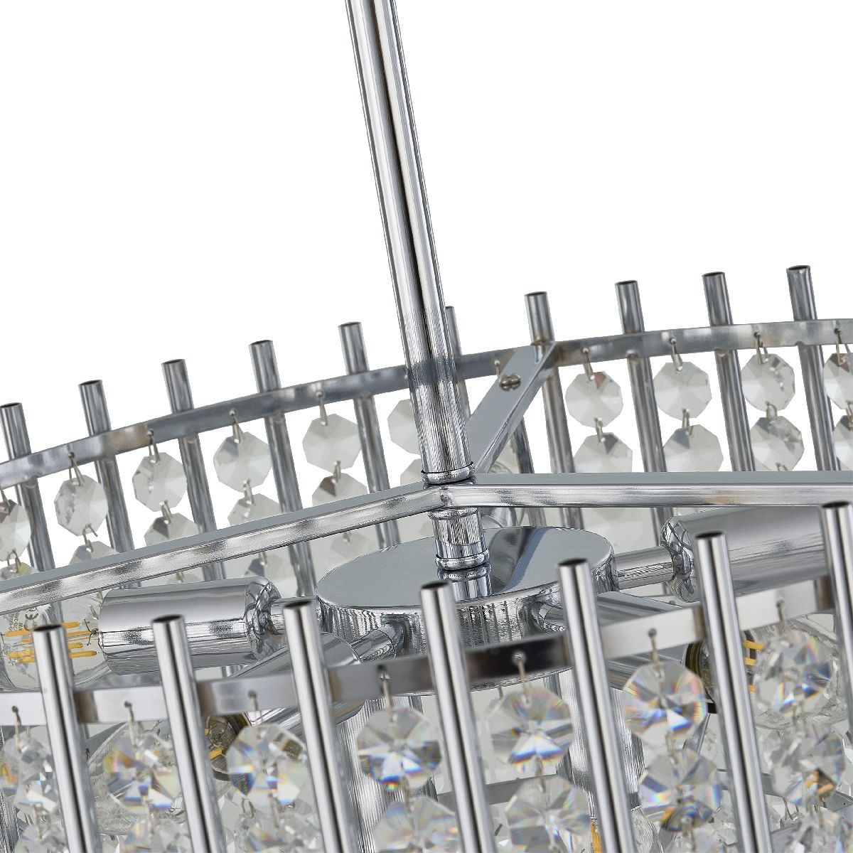 Люстра на штанге Arte Milano Sorrento 376109/7/300/490 CR