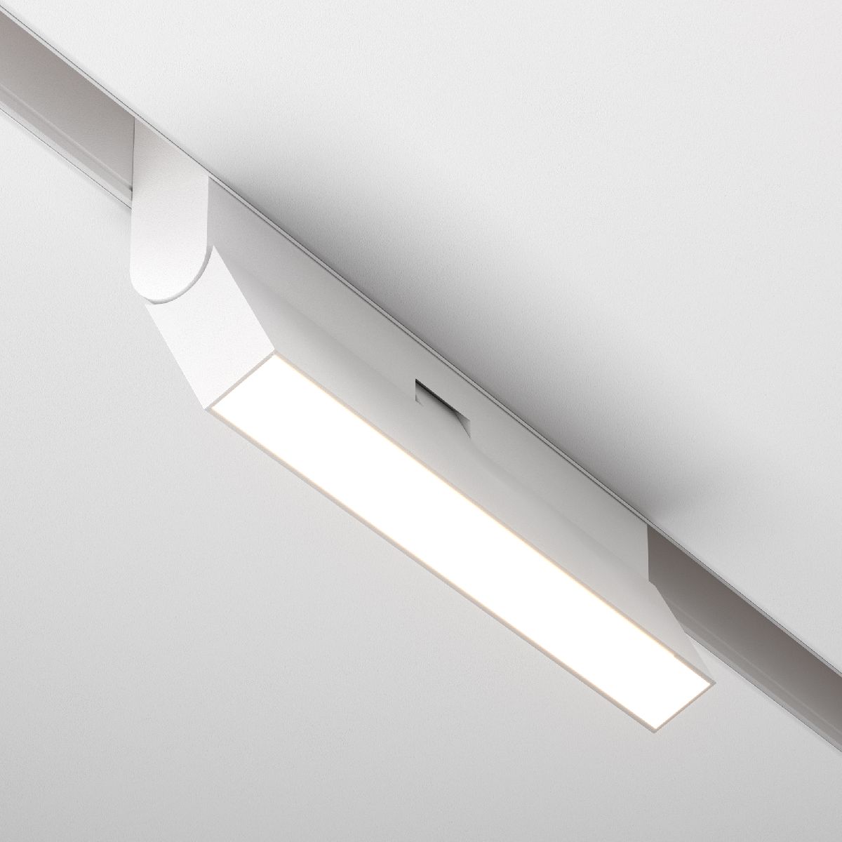 Трековый магнитный светильник Maytoni Basis Rot TR036-2-12W3K-W