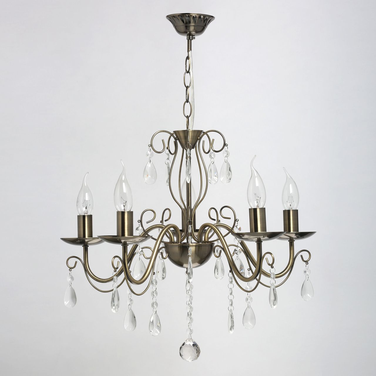 Подвесная люстра DeMarkt 371015505