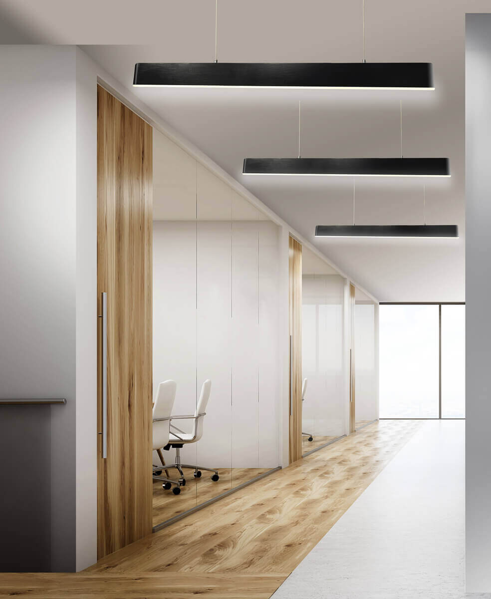 Подвесной светодиодный светильник ST Luce Percetti SL567.443.01