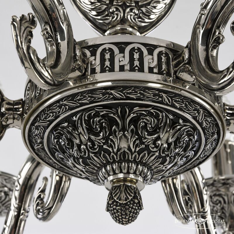 Подвесная люстра Bohemia Ivele Crystal Florence 71401/6/175 NB FH1S