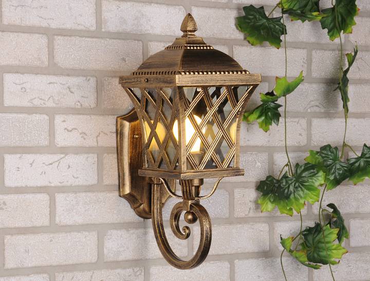 Уличный настенный светильник Elektrostandard Cassiopeya U 4690389017322