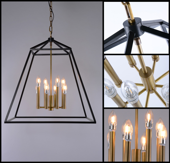 Подвесная люстра DeLight Collection BRCH9034