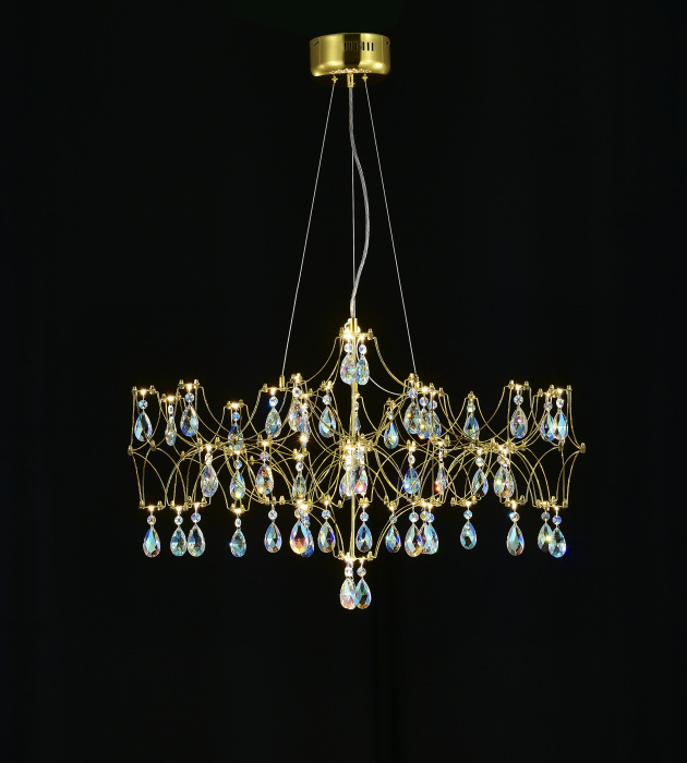 Подвесная люстра Myfar Ileria MR2653-57P-50CD