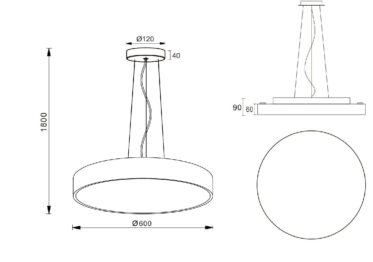 Подвесная люстра Deko-Light Menkar 342206