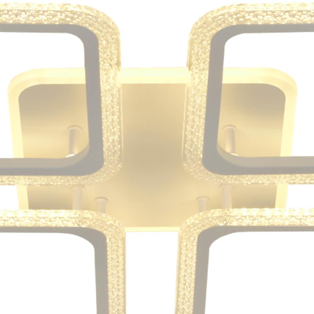 Потолочная светодиодная люстра Seven Fires Mals SF7045/5C-WT