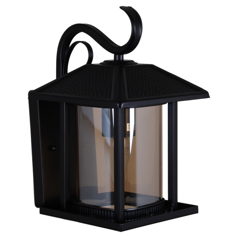 Уличный настенный светильник Reluce 08287-9.2-001U BK