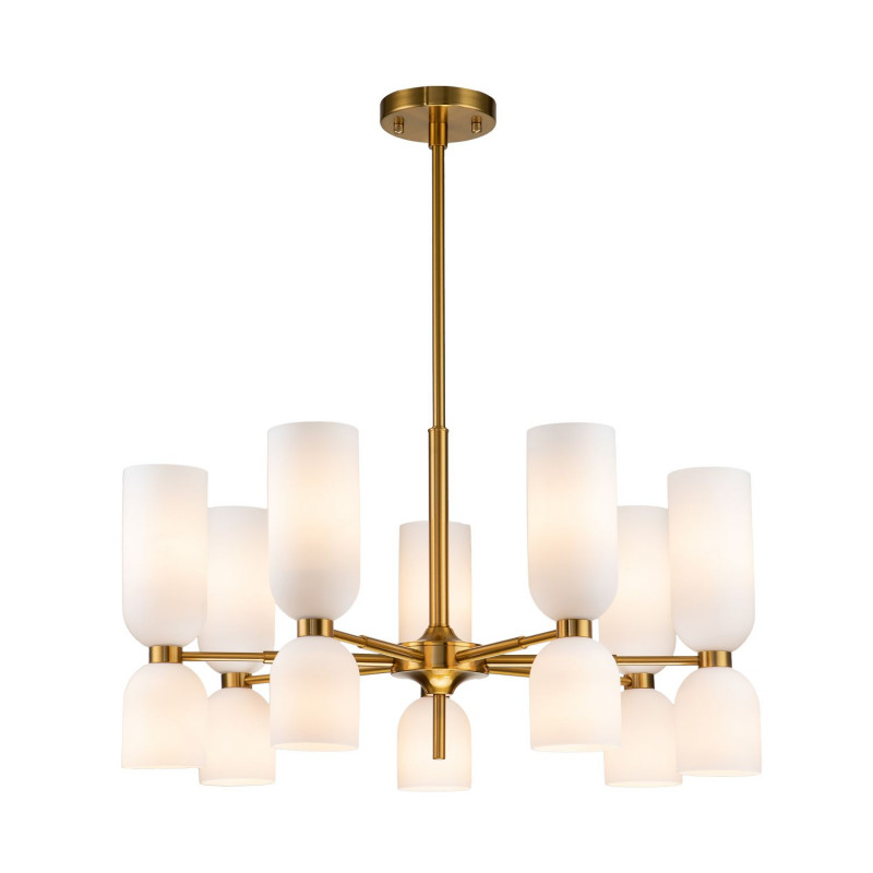 Люстра на штанге Favourite Amusing 2876-7P