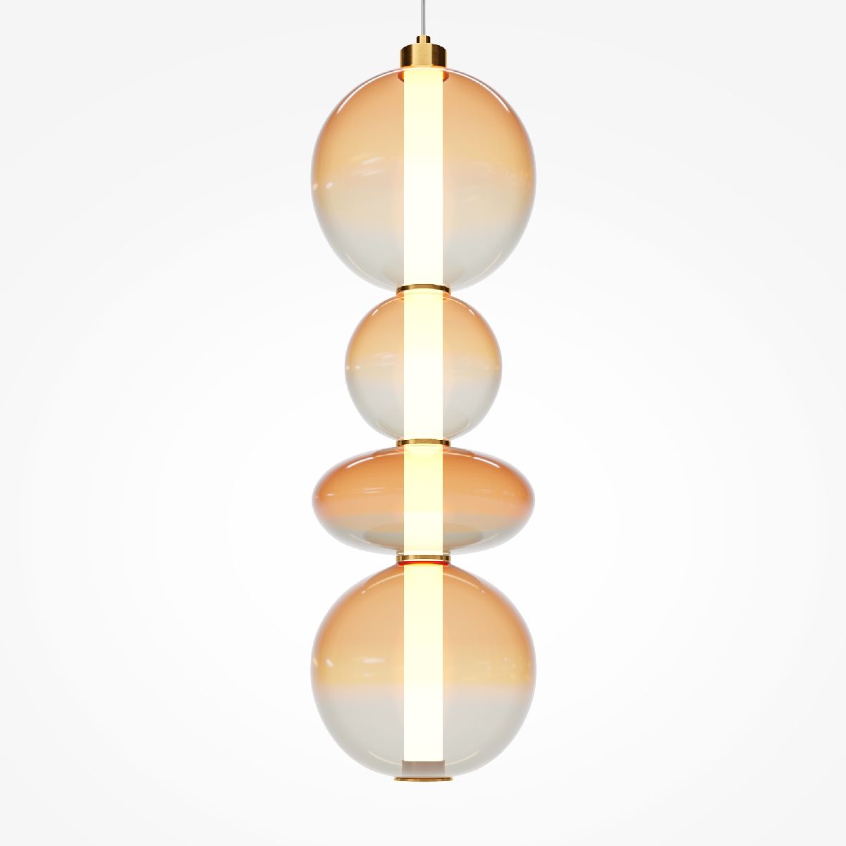 Подвесной светильник в виде шариков Maytoni Futuro MOD307PL-L36BS3K