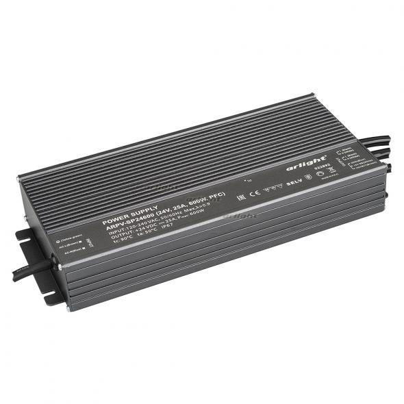 Блок питания Arlight ARPV-LG24600-PFC-S (24V, 25.0A, 600W) 022892