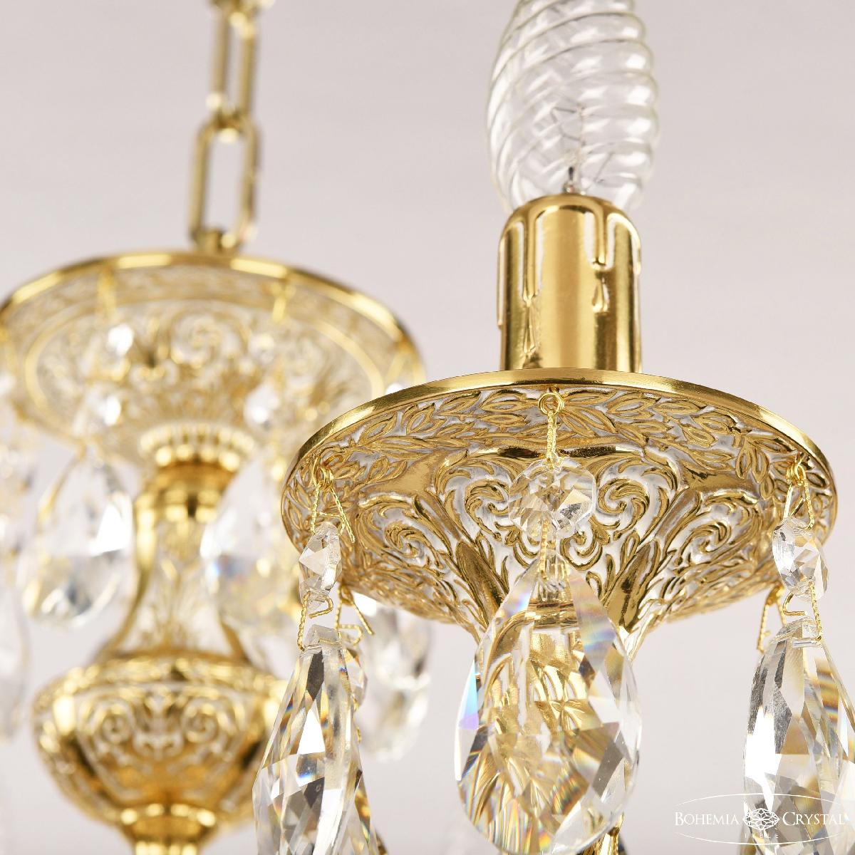 Подвесная люстра Bohemia Ivele Crystal Florence 71201/8/175 B GW