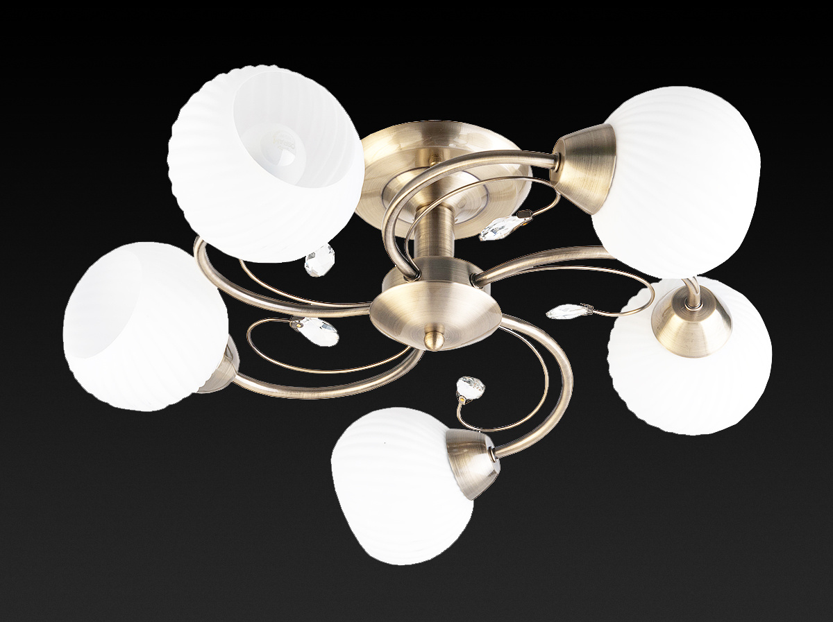 Потолочная люстра Toplight Beryl TL3540X-05AB