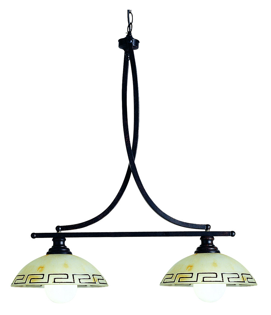 Подвесная люстра Globo Rustica 6884-2