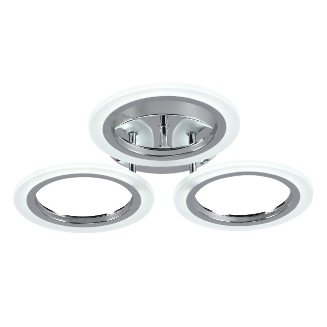 Потолочная люстра Seven Fires Leyni SF5006/3C-CR