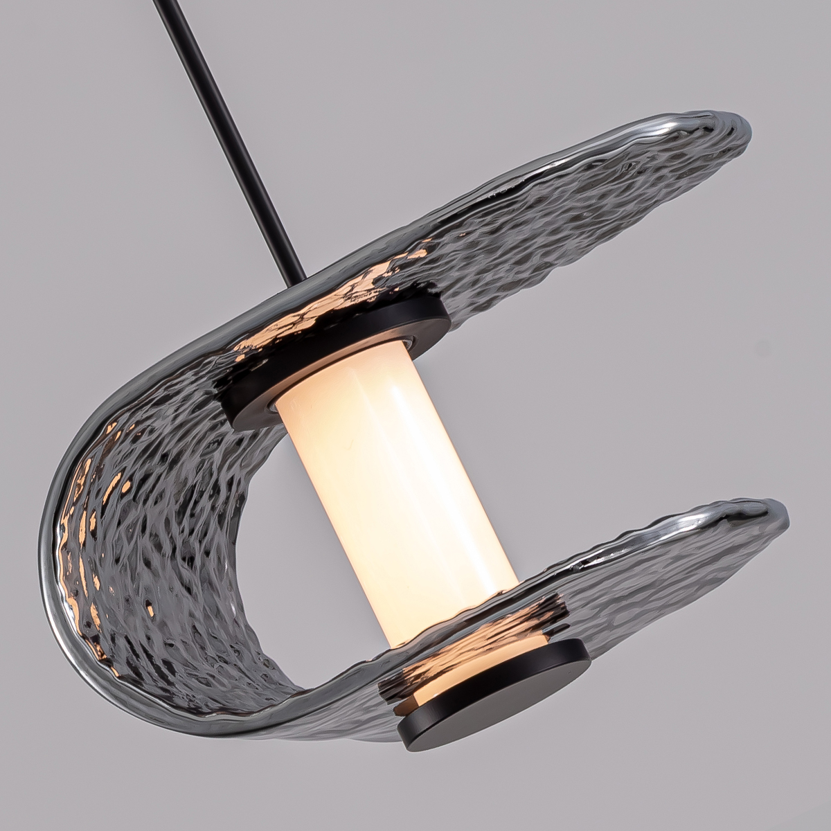 Подвесной светильник Delight Collection MD24020901-3A black/smoky