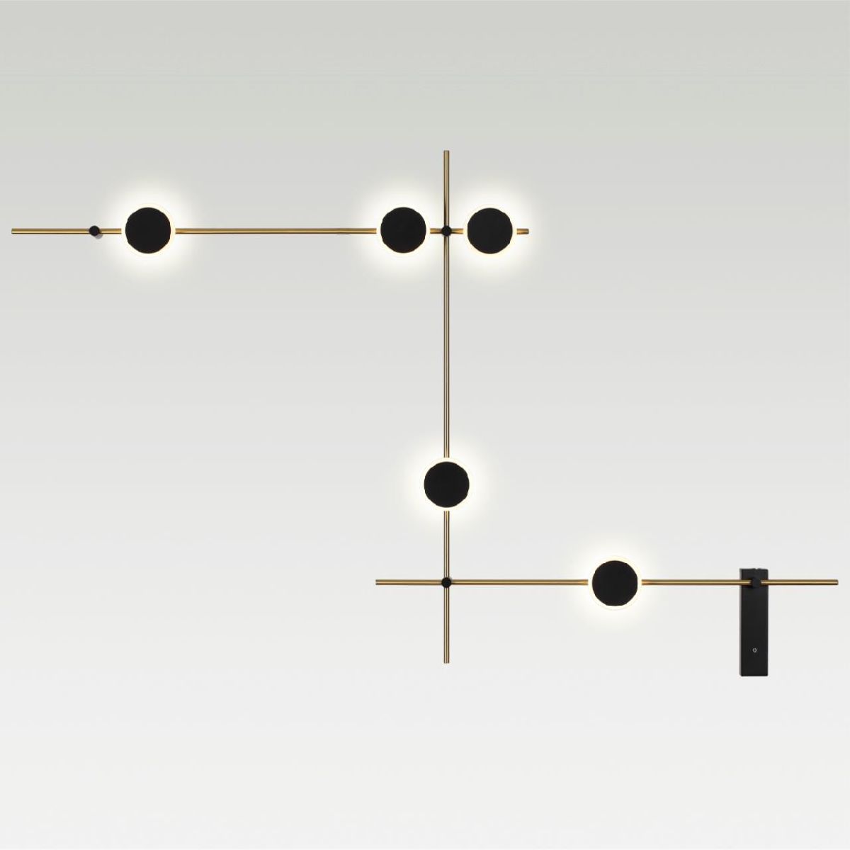 Настенный светильник Odeon Light Flavio 6632/18WL