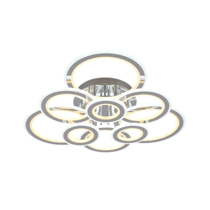 Потолочная светодиодная люстра Seven Fires Эвейк SF7010/9C-CR