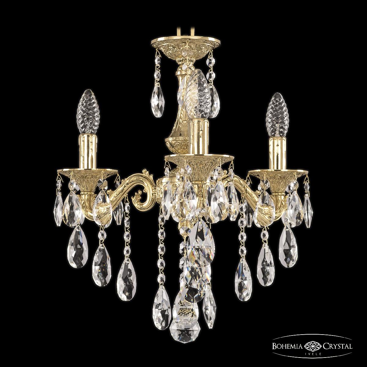Подвесная люстра Bohemia Ivele Crystal Florence 71102/3/125 B G