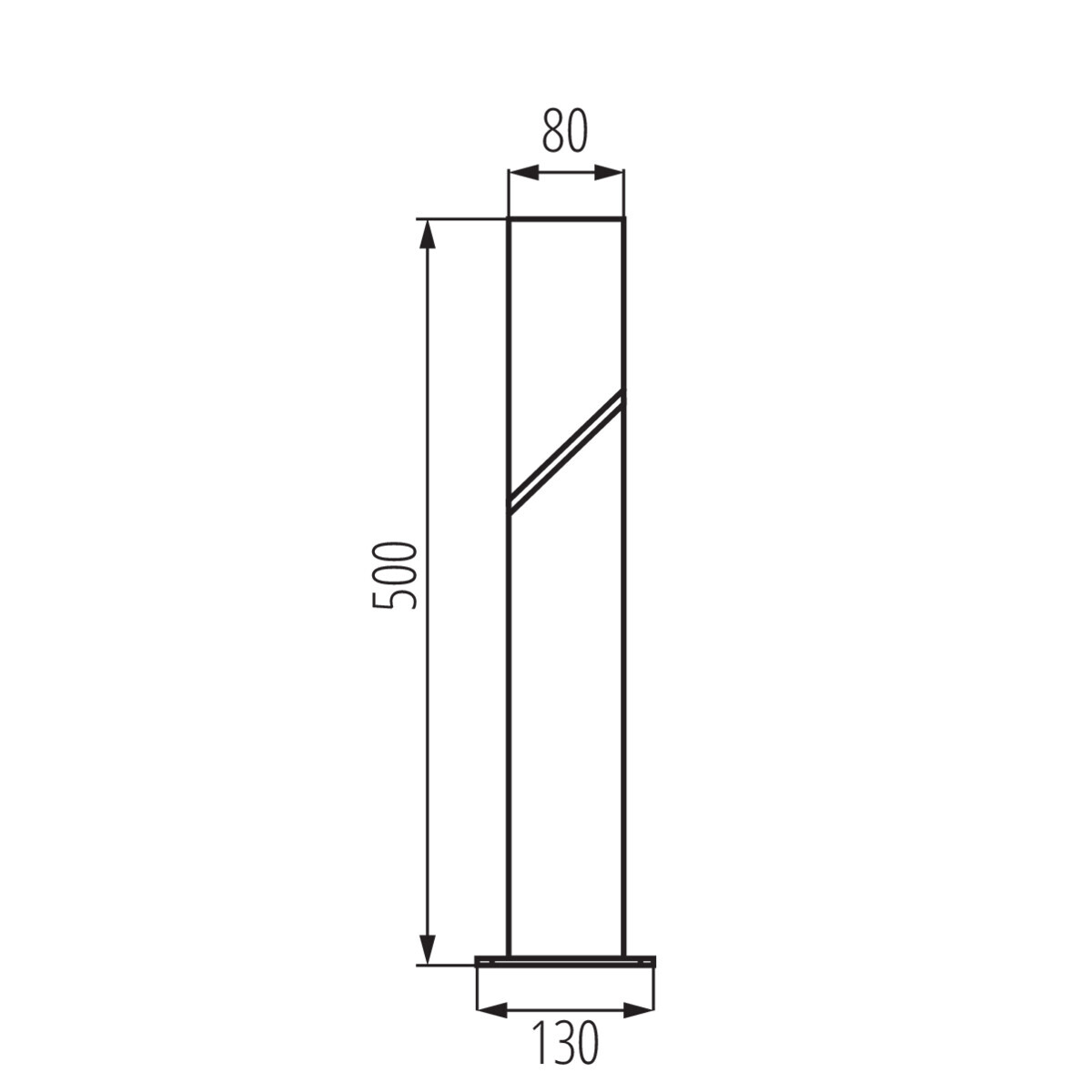 Ландшафтный светильник Kanlux Laven 36546