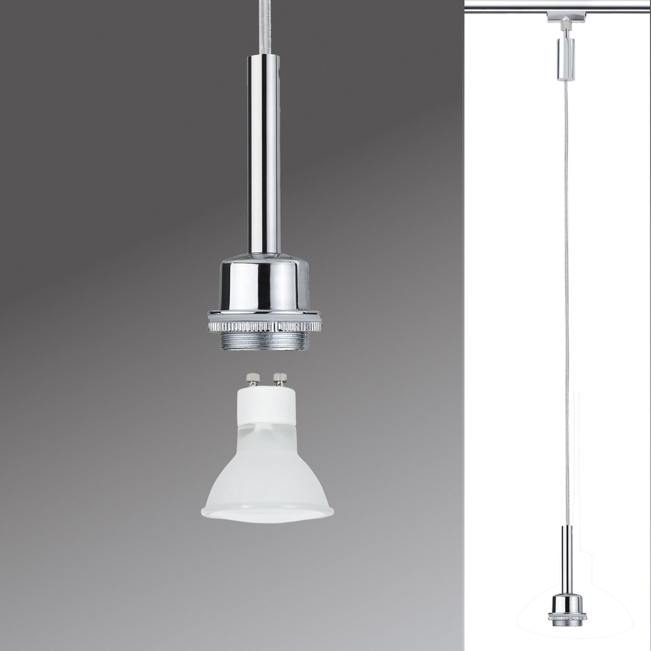 Трековый светильник Paulmann DecoSystems 95015