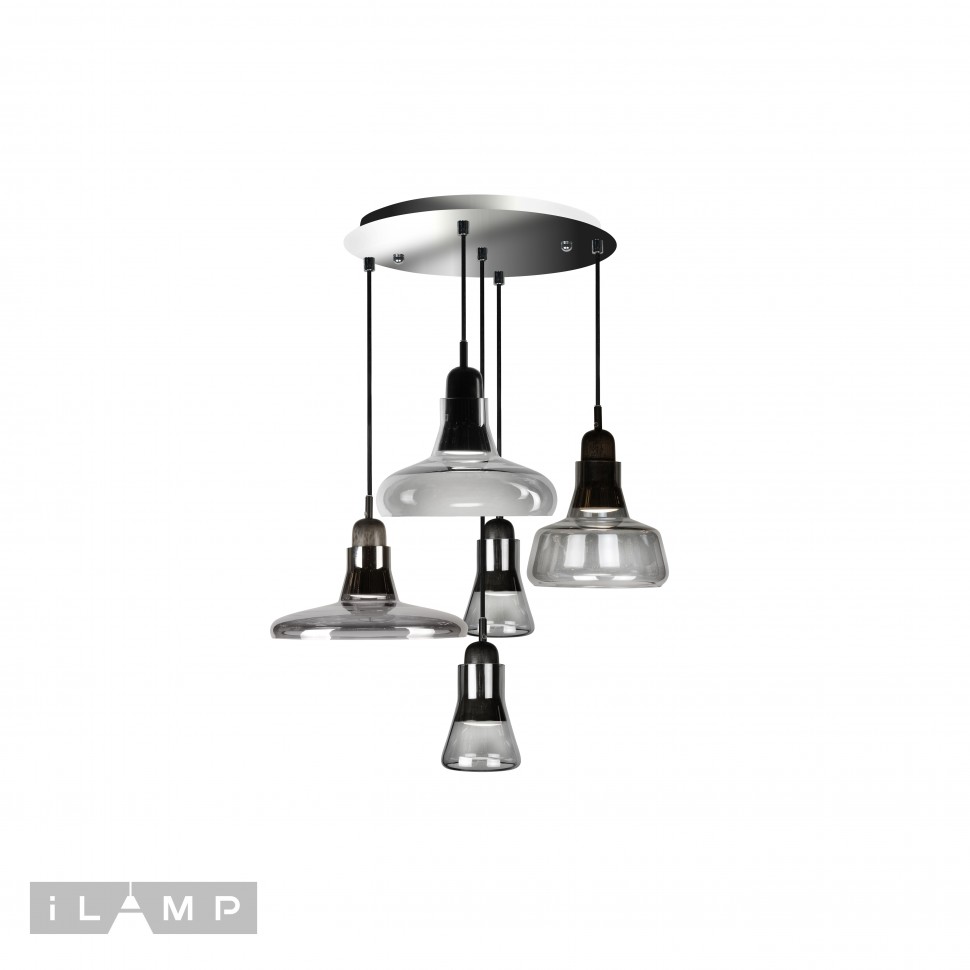 Подвесной светильник iLamp Puro AP9006-5 GR