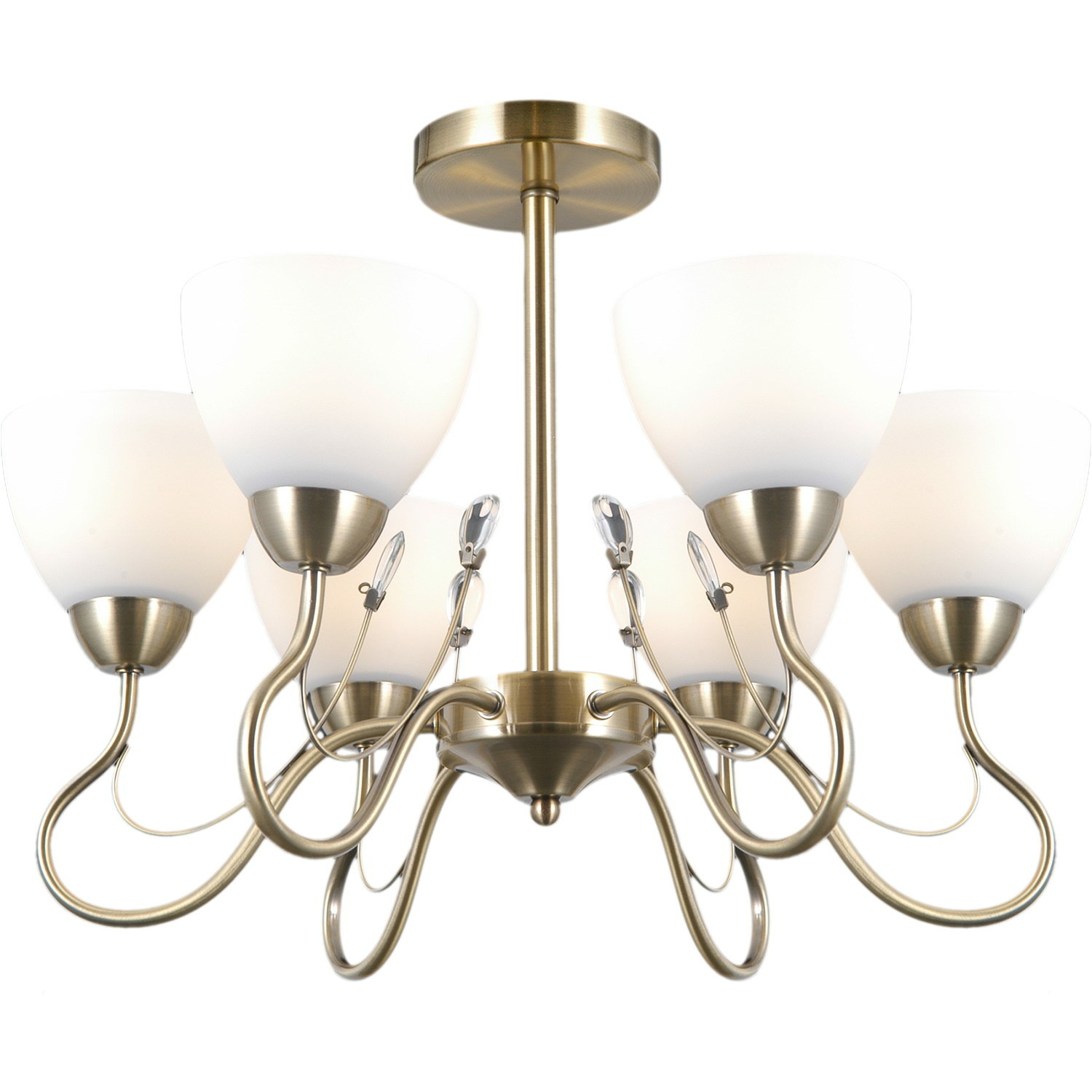 Люстра на штанге Illumico IL0386-6PSQ-29 AB