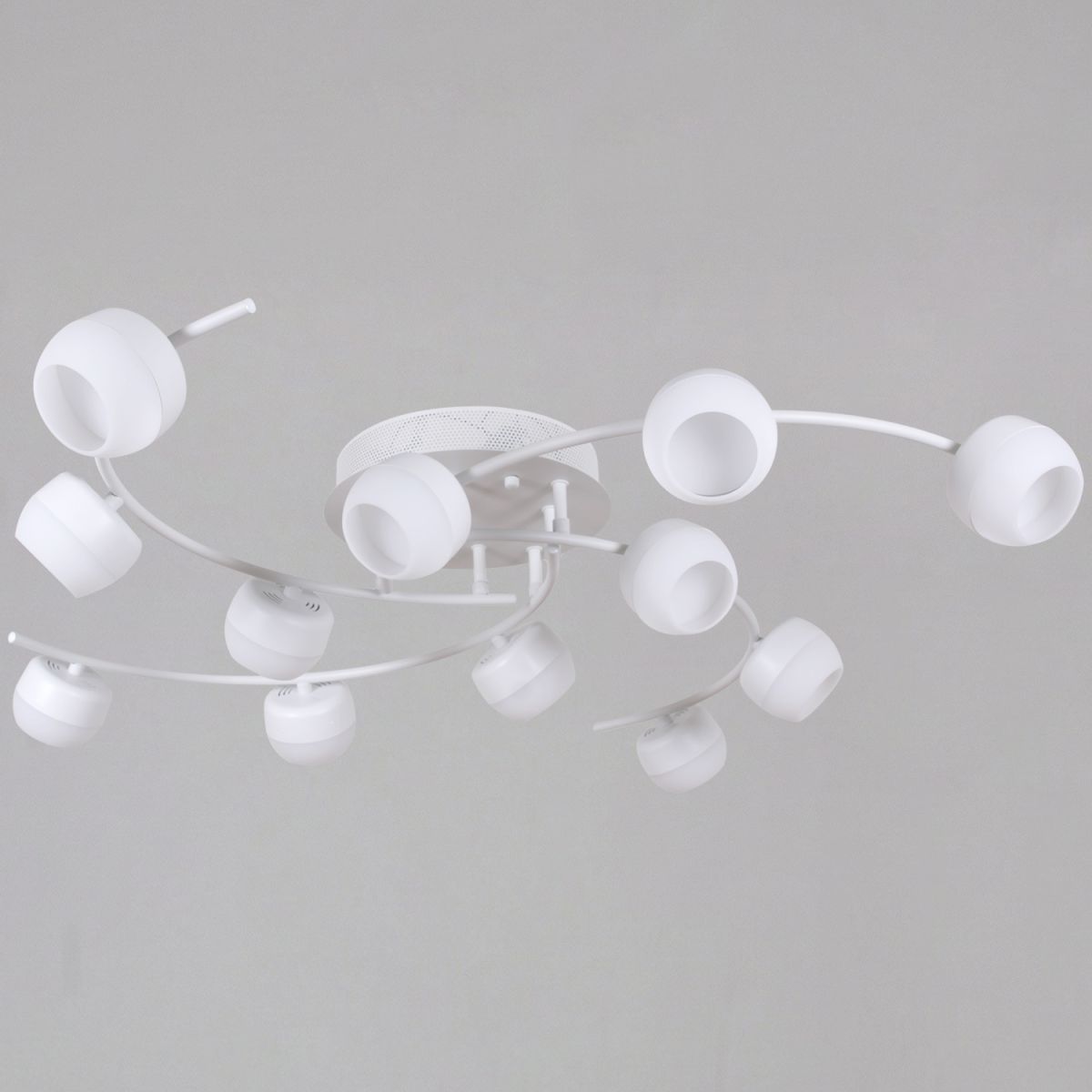 Потолочная люстра Reluce 90590-0.3-12 White