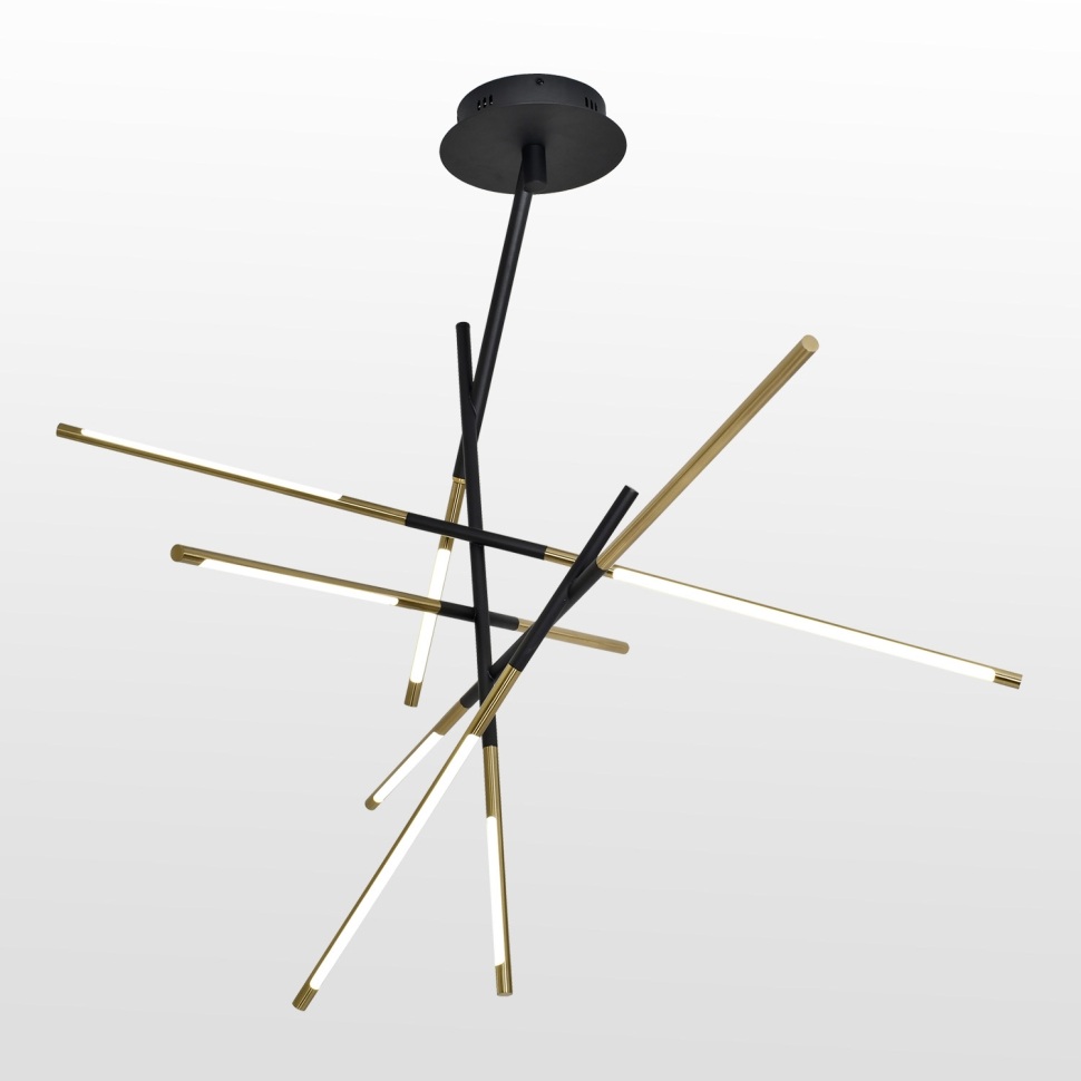 Люстра на штанге Lussole Hardeman LSP-7210