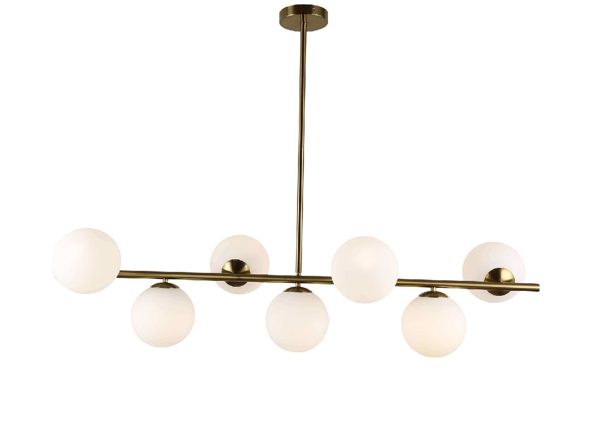 Люстра на штанге Lumina Deco Fredica LDP 6030-7 MD