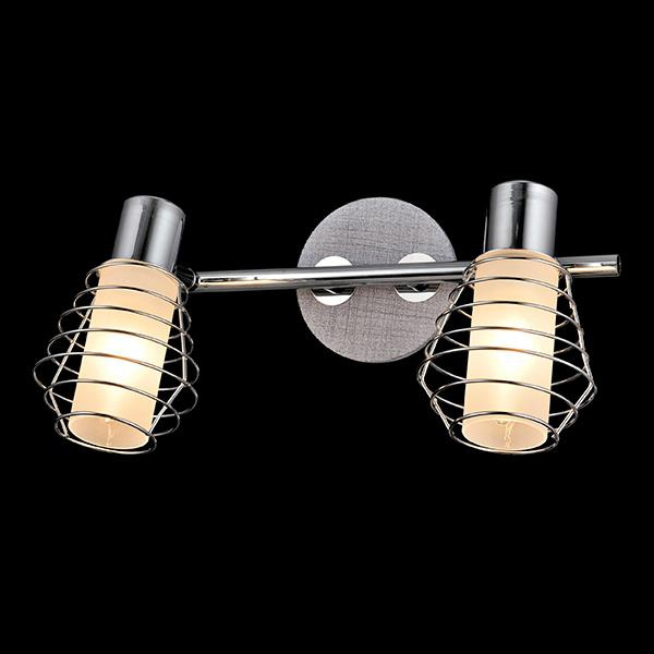 Спот Eurosvet 20039/2 хром/серый