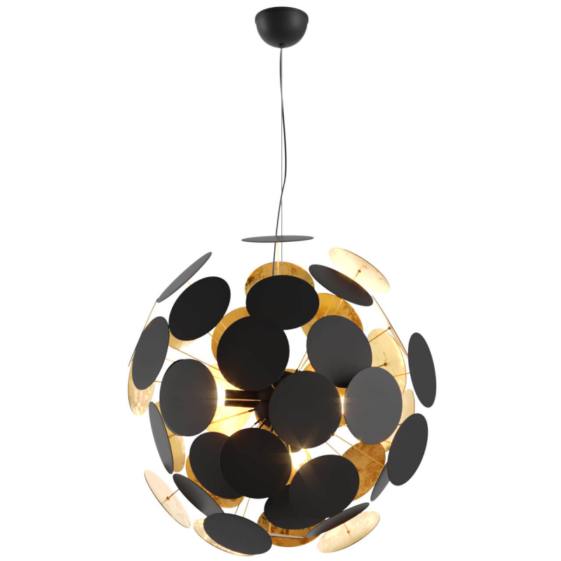 Подвесной светильник Zumaline DOTS TS-081111P-BK