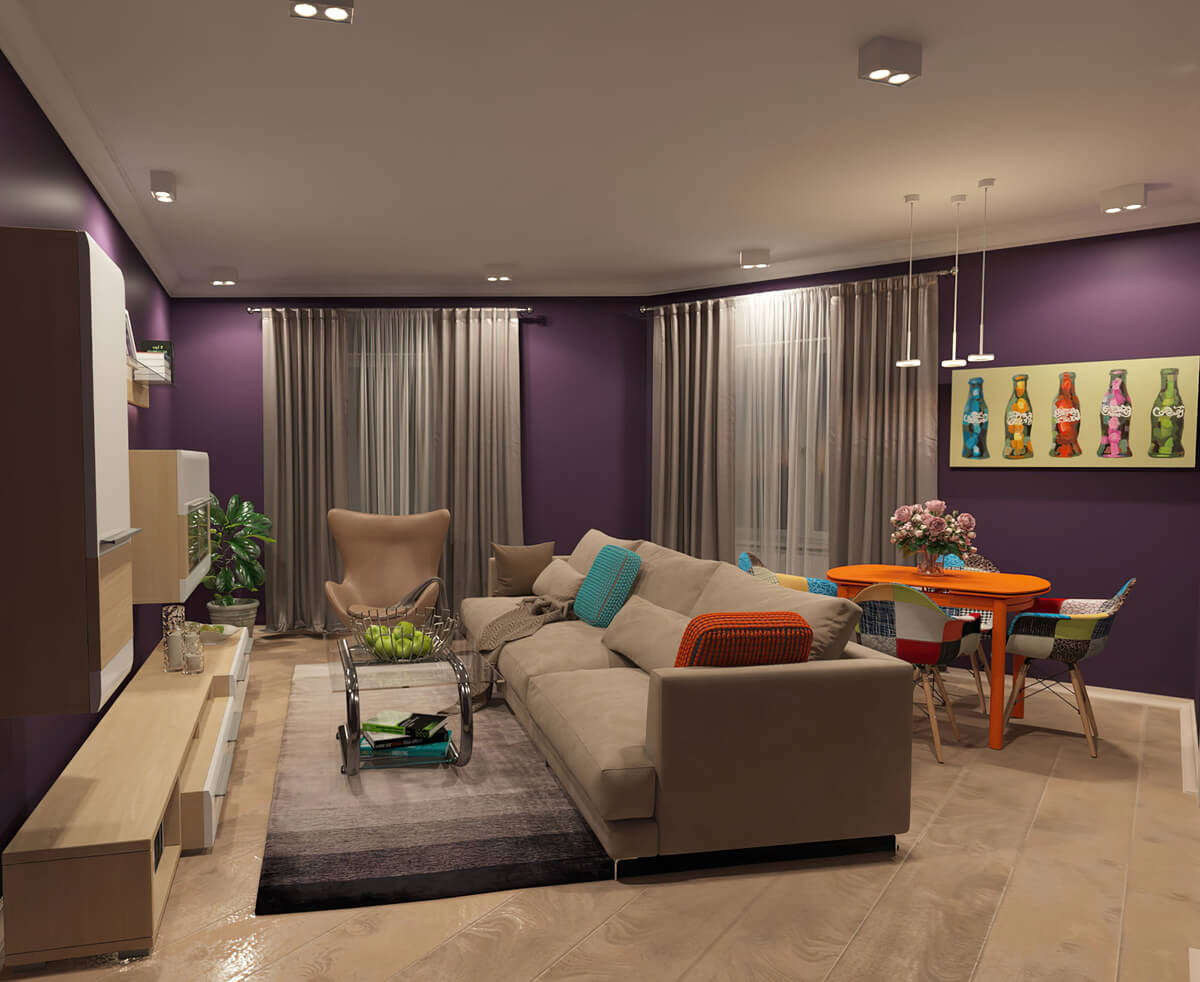 Потолочный светильник Denkirs DK2004-WH